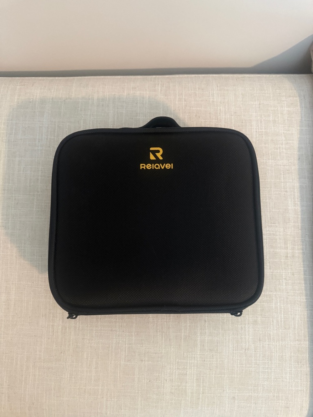 Reiavel Black Travel Makeup Brush & Tool Case